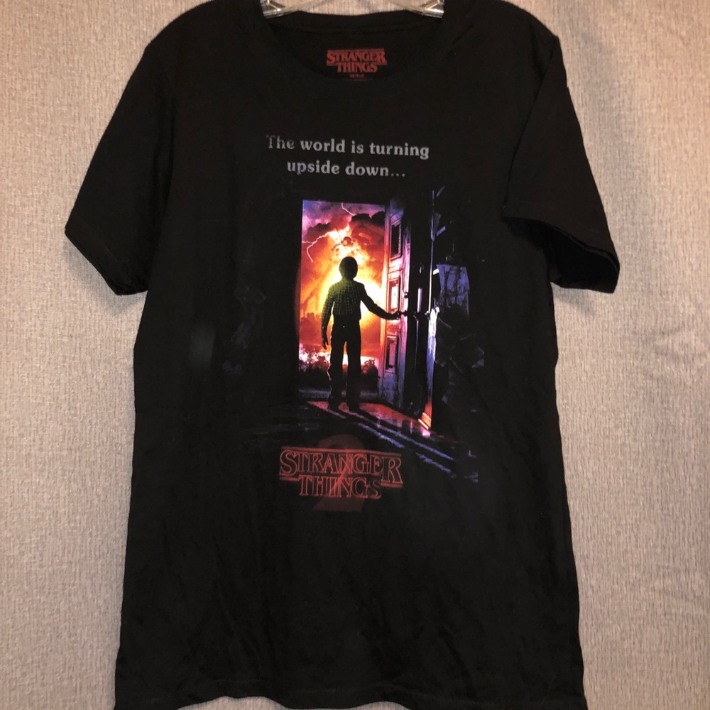 Stranger things tee